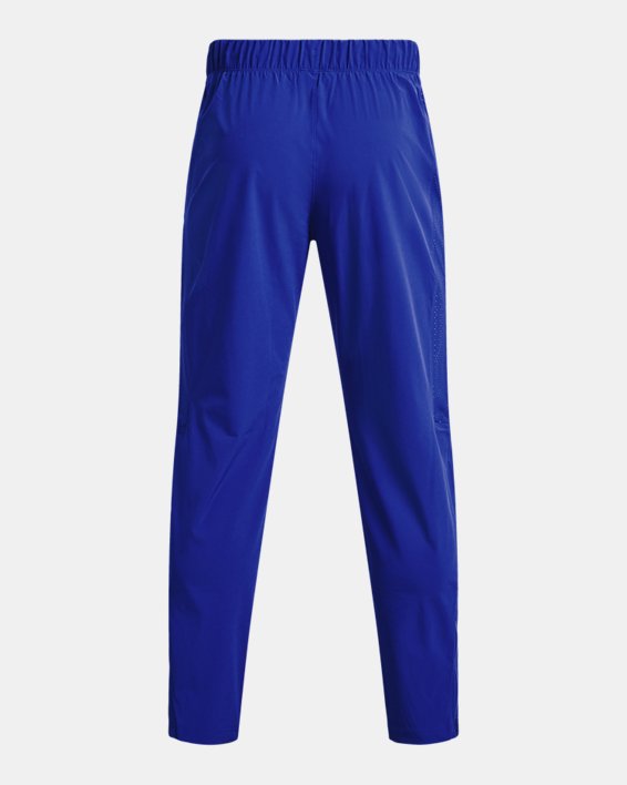 Men's UA Squad 3.0 Warm-Up Pants, Blue, pdpMainDesktop image number 5